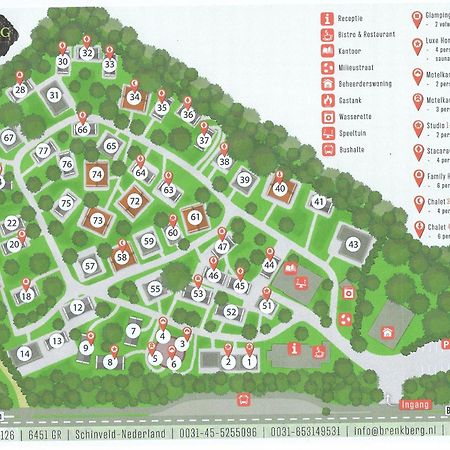 Schinveld Bospark De Brenkberg מראה חיצוני תמונה