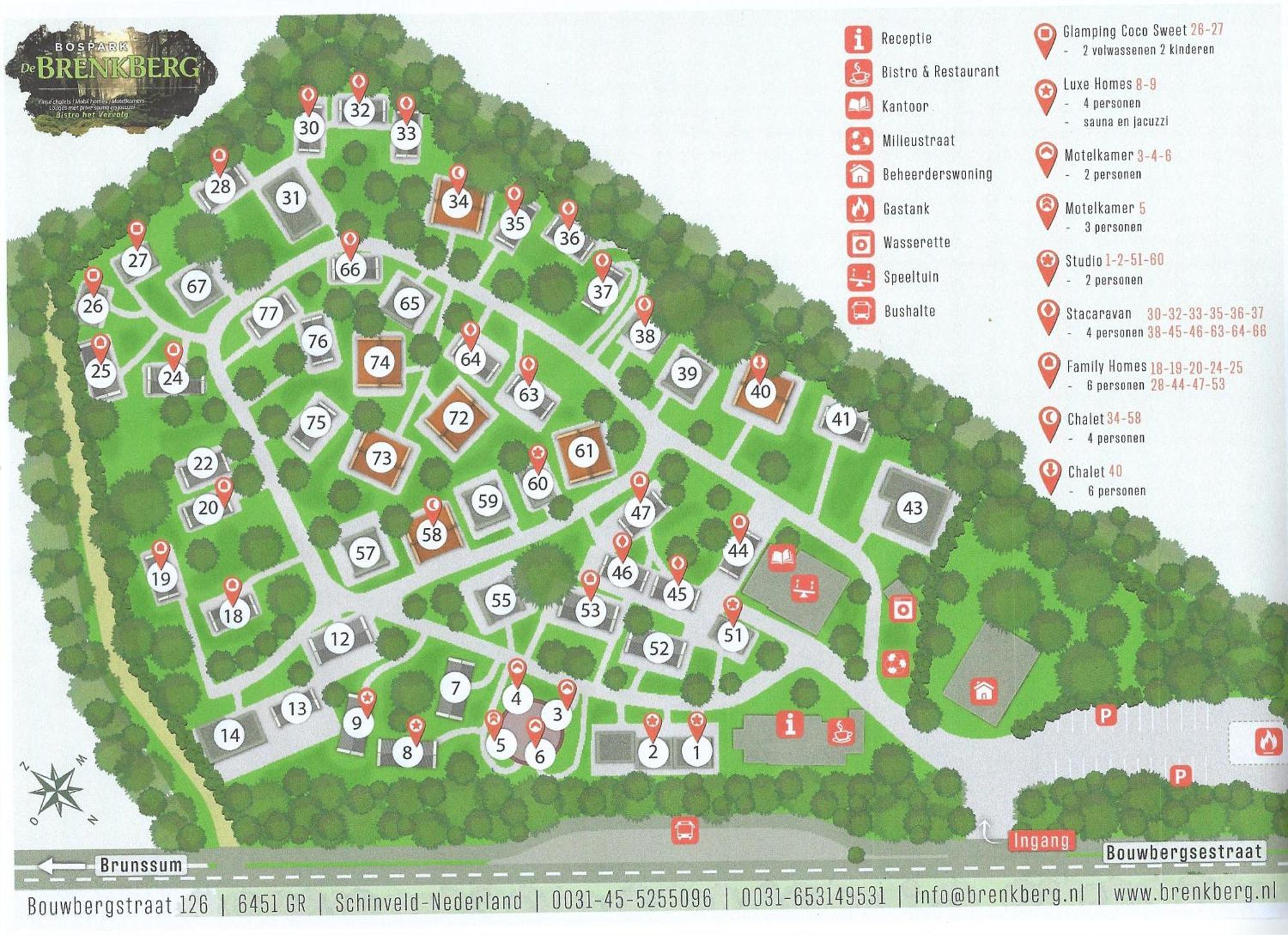 Schinveld Bospark De Brenkberg מראה חיצוני תמונה